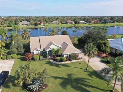 Lakefront Property for sale in Indian River County, Florida