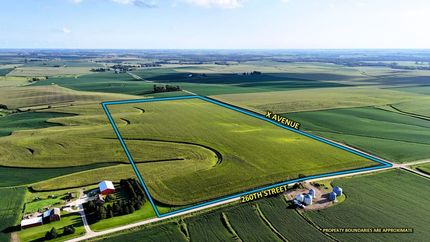 Undeveloped Land for sale in Hardin County, Iowa