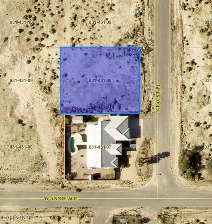 Undeveloped Land for sale in Nye County, Nevada