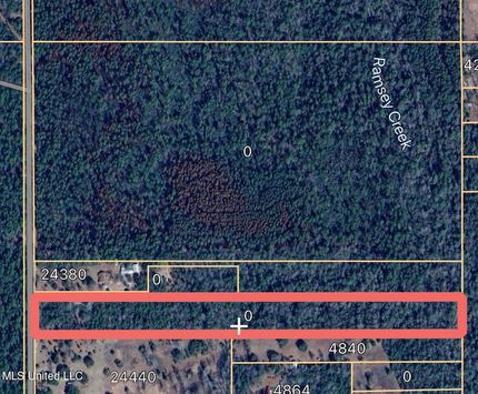 Undeveloped Land for sale in Harrison County, Mississippi