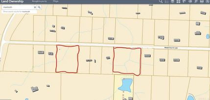 Undeveloped Land for sale in Pulaski County, Arkansas