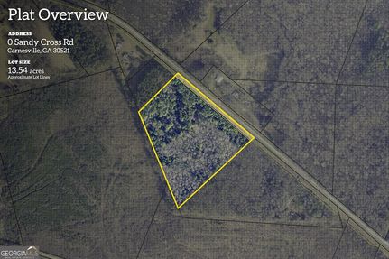 Undeveloped Land for sale in Franklin County, Georgia