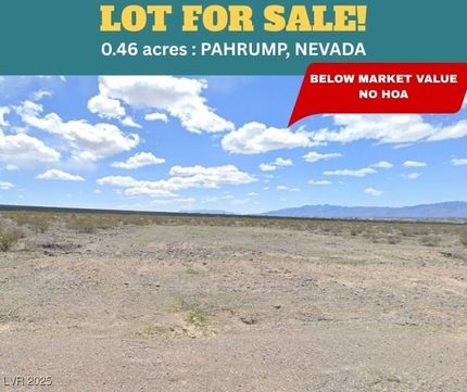 Property for sale in Nye County, Nevada
