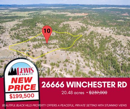 Property for sale in Custer County, South Dakota