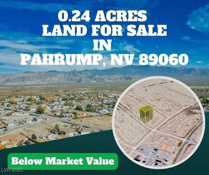 Property for sale in Nye County, Nevada