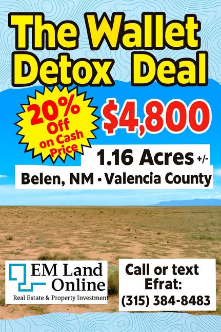 Property for sale in Valencia County, New Mexico