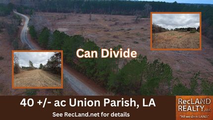 Property for sale in Union Parish, Louisiana