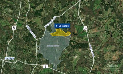 Hunting Land for sale in Greenville County, South Carolina