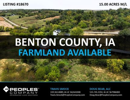 Farm Property for sale in Benton County, Iowa