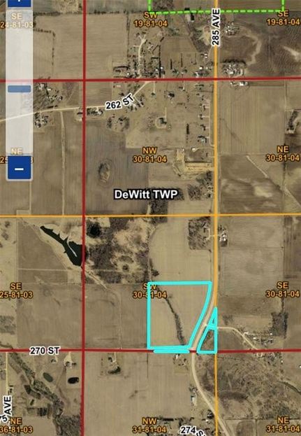 Property for sale in Clinton County, Iowa