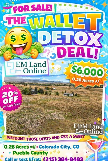 Property for sale in Pueblo County, Colorado