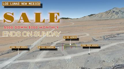 Property for sale in Valencia County, New Mexico