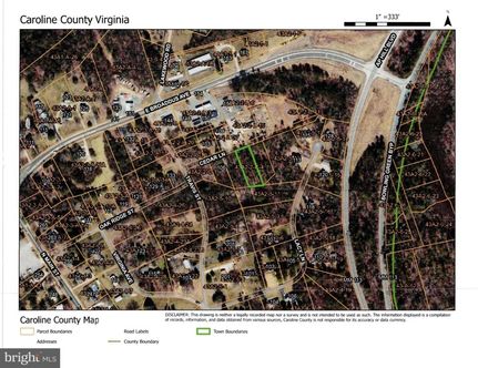 Property for sale in Caroline County, Virginia