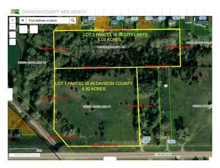 Property for sale in Davison County, South Dakota