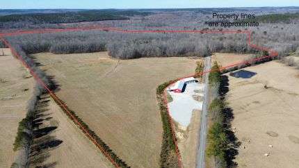 Property in Marion County, Alabama