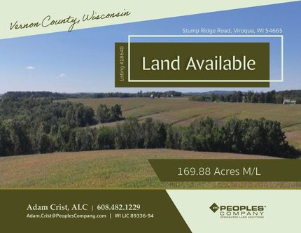 Property for sale in Vernon County, Wisconsin