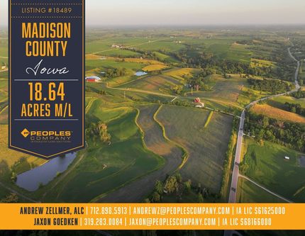 Property for sale in Madison County, Iowa