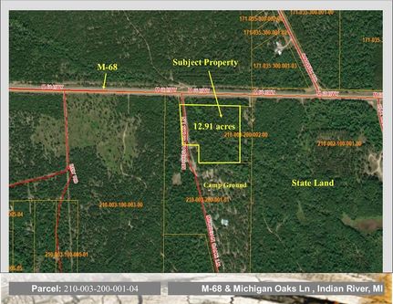 Property for sale in Cheboygan County, Michigan