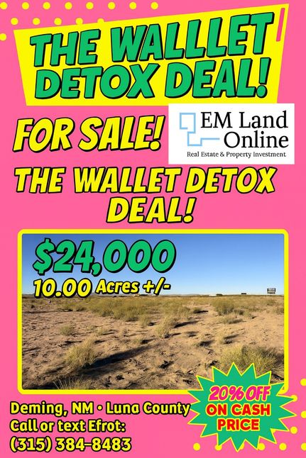 Property for sale in Luna County, New Mexico