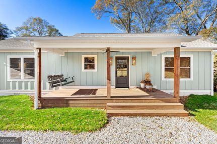 Lakefront Property for sale in Hart County, Georgia