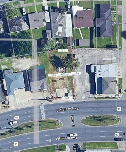 Property for sale in Jefferson Parish, Louisiana