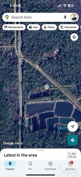 Undeveloped Land for sale in Escambia County, Florida