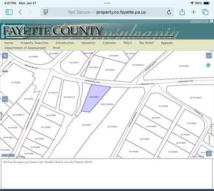Property for sale in Fayette County, Pennsylvania