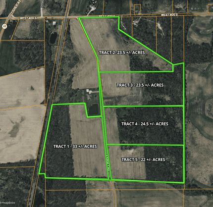 Property for sale in Kosciusko County, Indiana
