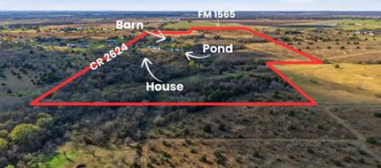 Horse Property for sale in Hunt County, Texas