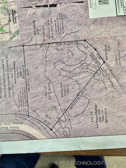 Property for sale in Marshall County, Oklahoma