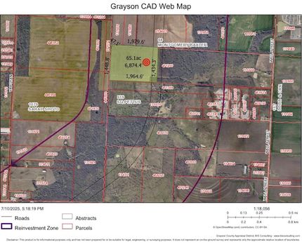Property for sale in Grayson County, Texas