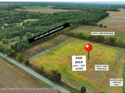 Undeveloped Land for sale in Ingham County, Michigan