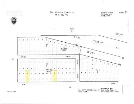 Property for sale in San Bernardino County, California