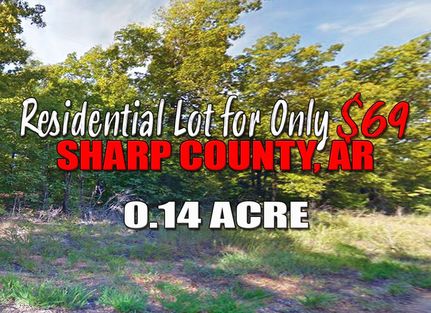 Property for sale in Sharp County, Arkansas