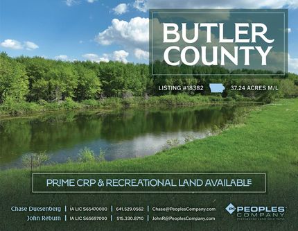 Recreational Property for sale in Butler County, Iowa