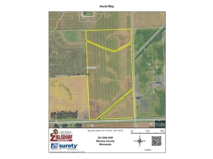 Undeveloped Land for sale in Stevens County, Minnesota