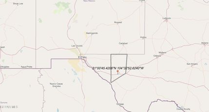 Property for sale in Culberson County, Texas