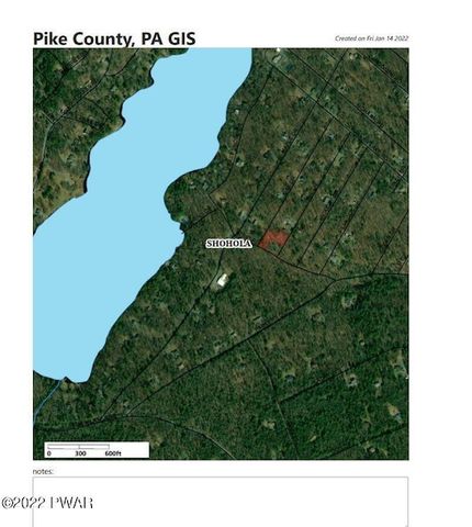 Undeveloped Land for sale in Pike County, Pennsylvania