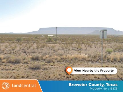 Property for sale in Brewster County, Texas