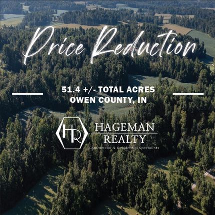 Farm Property for sale in Owen County, Indiana