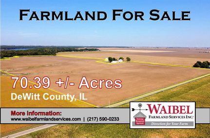 Farm Property for sale in DeWitt County, Illinois