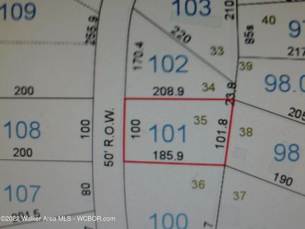 Undeveloped Land for sale in Walker County, Alabama
