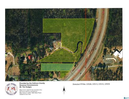 Undeveloped Land for sale in Calhoun County, Alabama