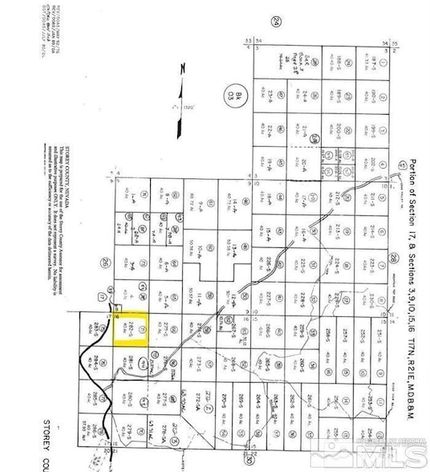 Property for sale in Storey County, Nevada