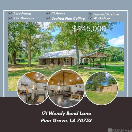Residential Property for sale in Saint Helena Parish, Louisiana