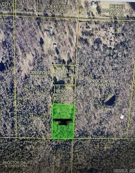 Property for sale in Conway County, Arkansas