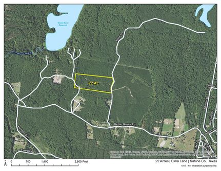 Property for sale in Sabine County, Texas