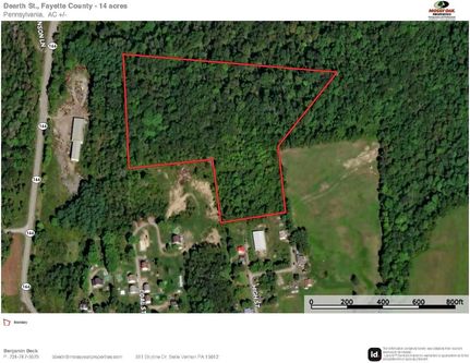 Undeveloped Land for sale in Fayette County, Pennsylvania