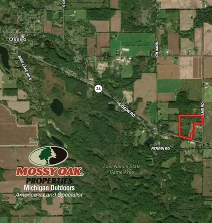 Undeveloped Land for sale in Hillsdale County, Michigan