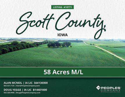 Farm Property for sale in Scott County, Iowa